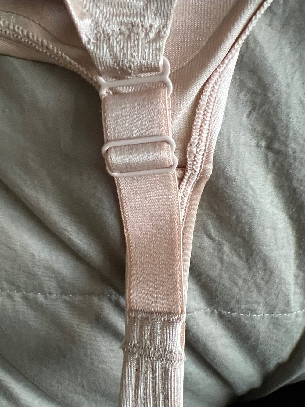 Ruby Ribbon Nude Shaping Cami - Picture 4 of 5